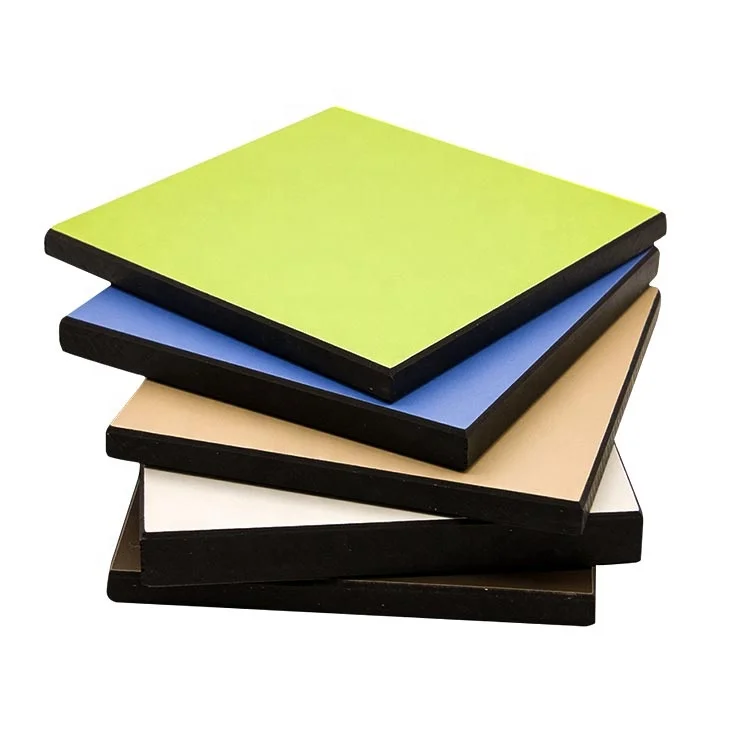 Hpl high pressure laminated formica laminate sheet hpl compact hpl laminate sheets For Furniture