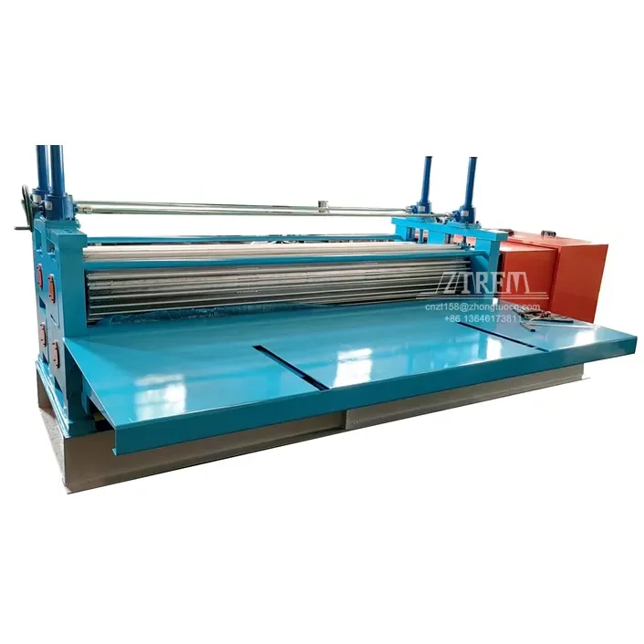 ZTRFM Barrel Corrugation Machine Roof Tile Making Machine