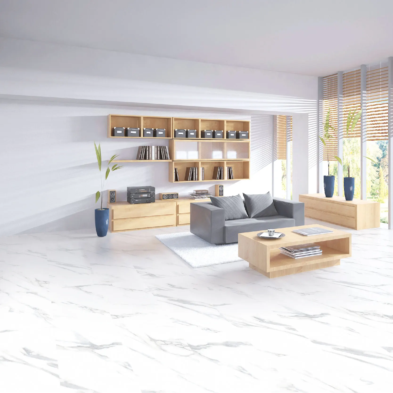 SPC Click Flooring Click Vinyl Plank Waterproof Hybrid LVT laminated flooring