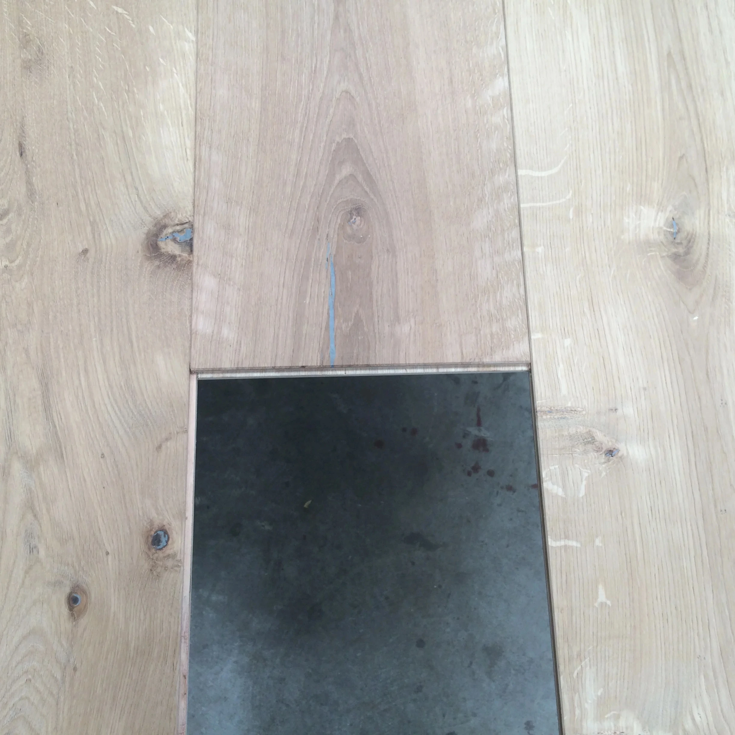 260mm wide plank Oak Unfinished Engineered Floor