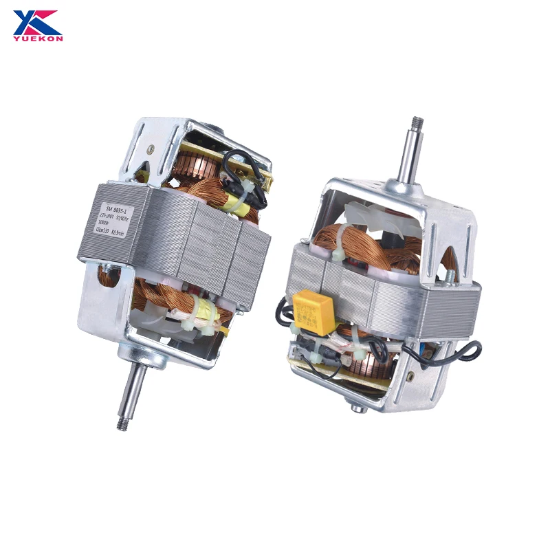 8820 8840 Factory price electric motor fufu blender motor 110v 220volt 300w 600w 800watt meat mixer parts