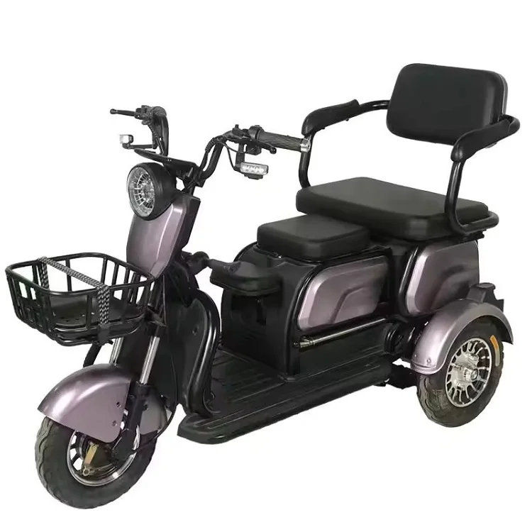 Cheap Price powerful electric tricycle adult big wheel tricycle  3 wheels electric tricycles for adults