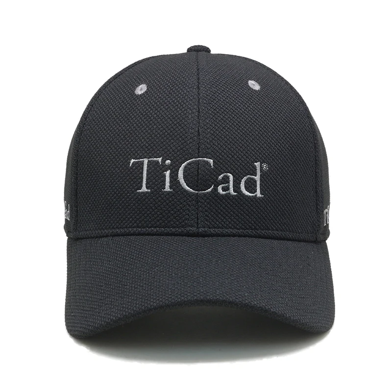 Quick Dry Stretch Fitted Hat Dri-FIT Tech Golf Cap Baseball Cap Stretch Fitted Hat Sports Caps Golf