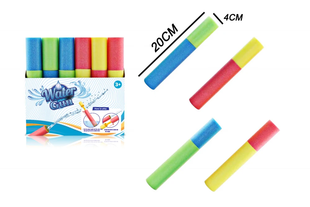 Hot sell Wholesale Cheap Foam Water Blaster Animal Soaker Water Gun Shooter Pump Summer Pool Beach Games Toys EVA Water Pistol