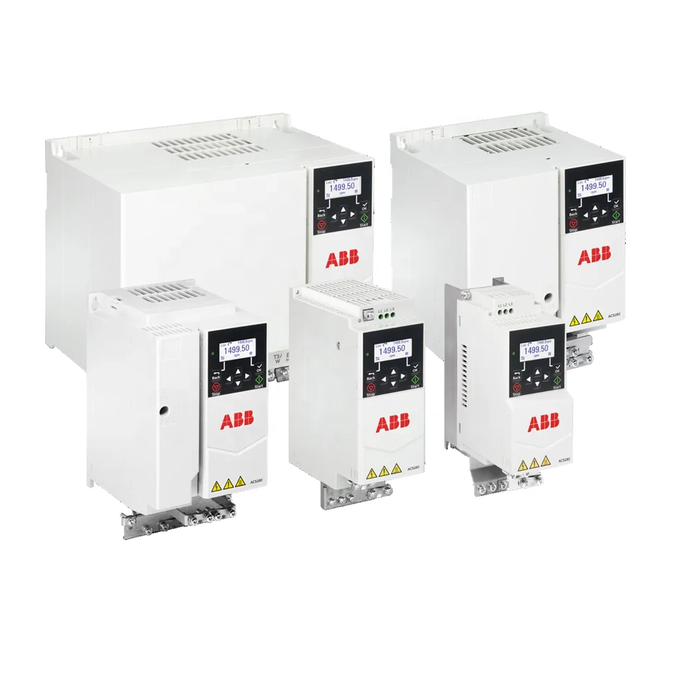 ACS180-04N-05A6-4 2.2KW/1.5KW AC drives 3Phase vfd AC380-480V IP20 Inverter For ABB Machinery drives
