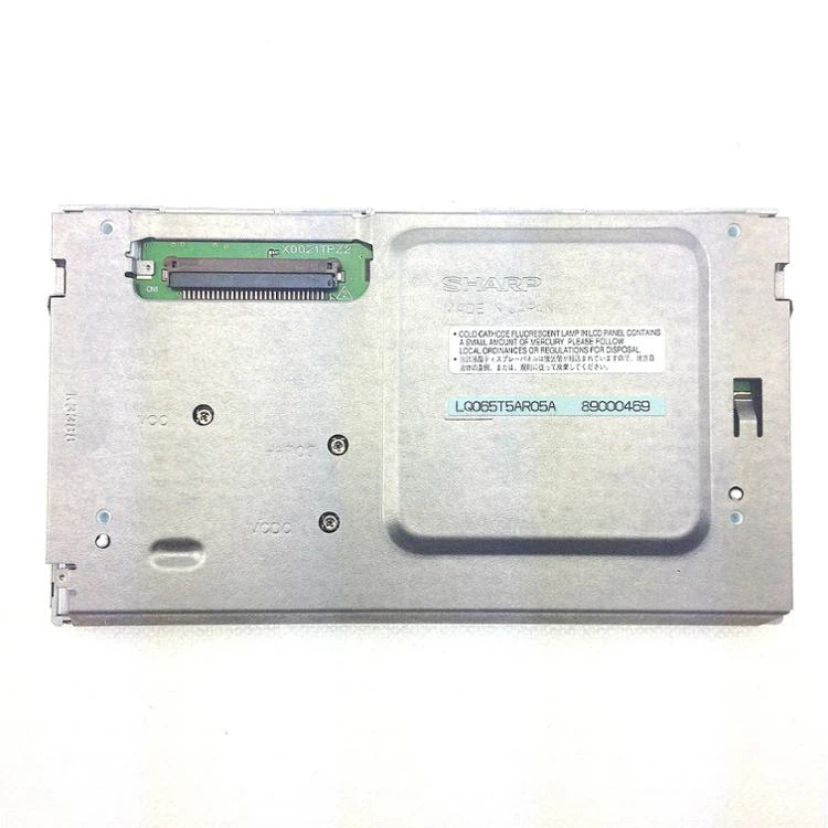 Sharp LQ065T5AR05 6,5 дюймов автомобиля мониторы дисплей ЖК дисплей 400 (RGB) * 234 Разрешение Широкий температура