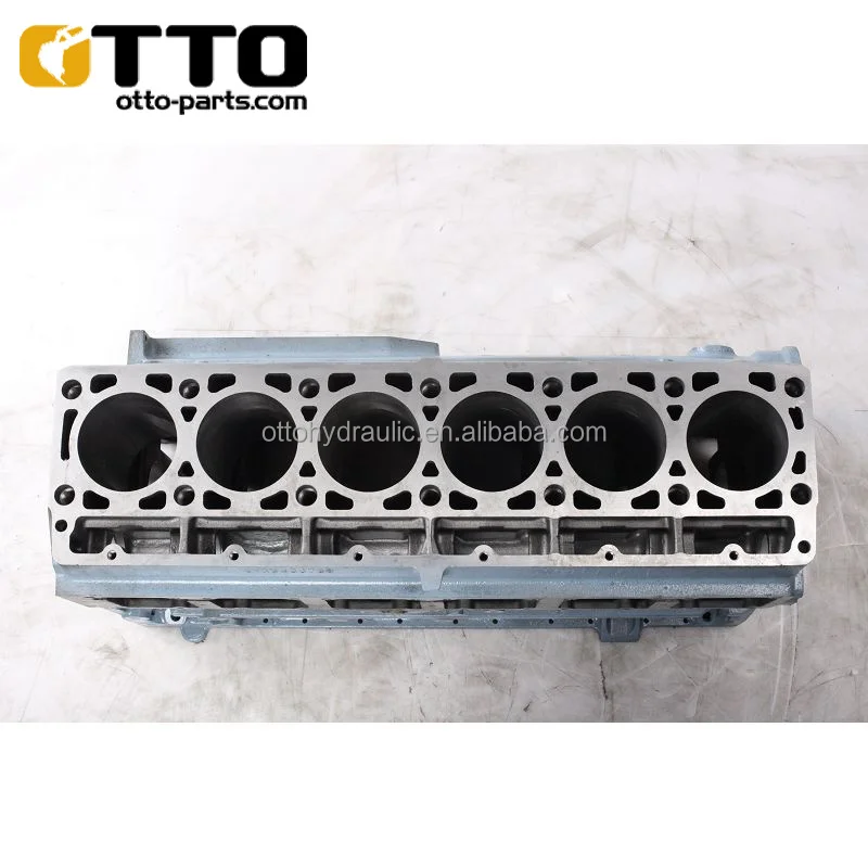 OTTO High Quality Construction Machinery Parts 3116 diesel engines parts 3116 Cylinder block For Excavator
