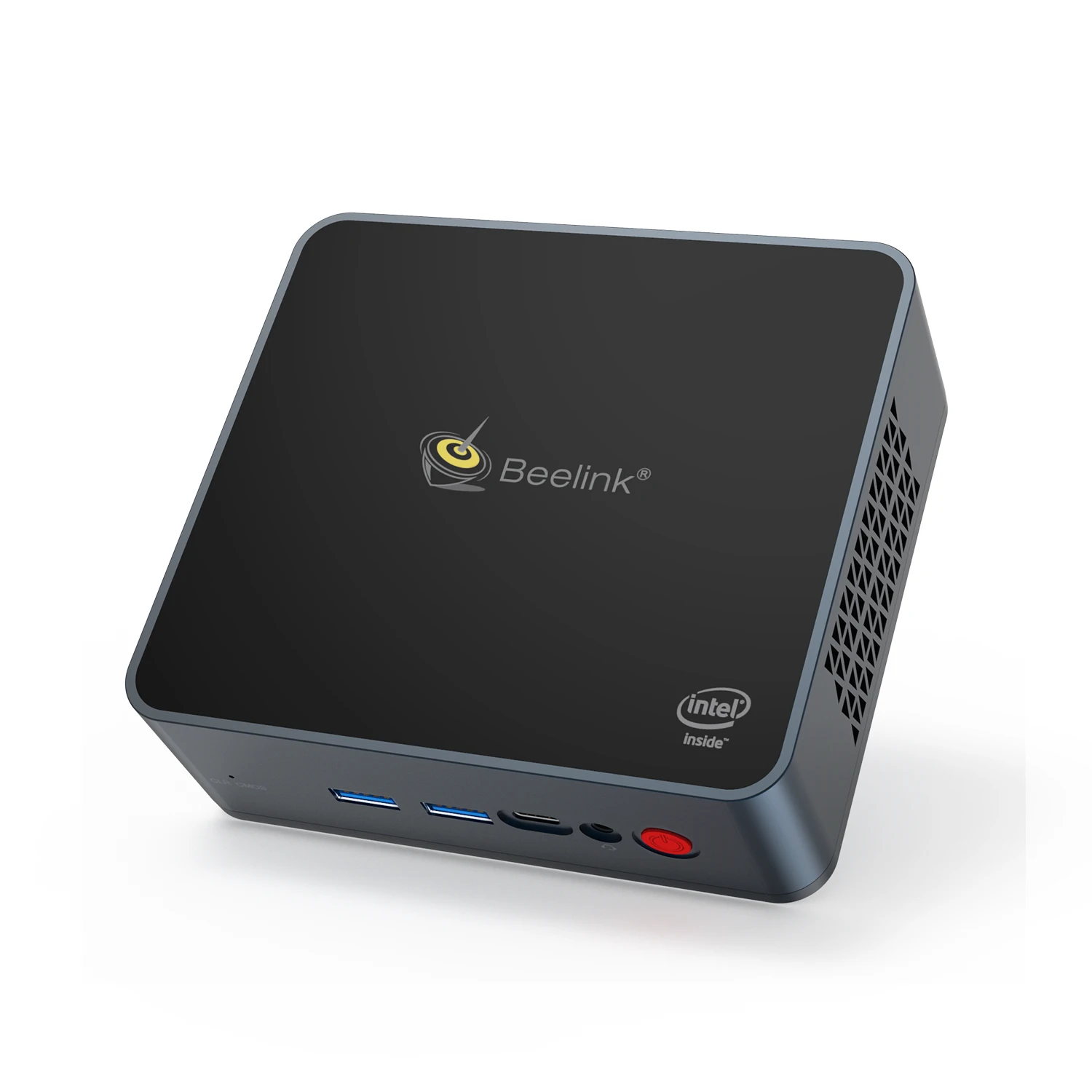 Игровой Beelink GK55 Gemini Lake J4125 USB 3,0 на открытом воздухе 8 ГБ 128 ROM Настольный портативный ПК с ОС Windows 10