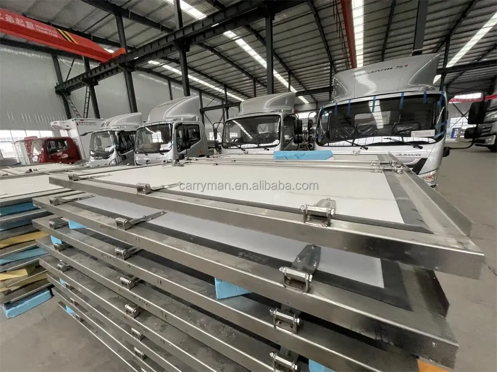 FOTON BONGO brand insulated truck lorry body refrigerated body truck box