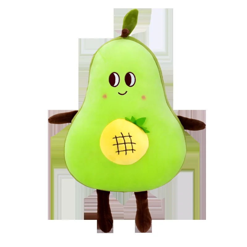New Design Super Soft Fruit  Plush Pillow Cartoon Soft Stuffed Plush Toy for Gifts