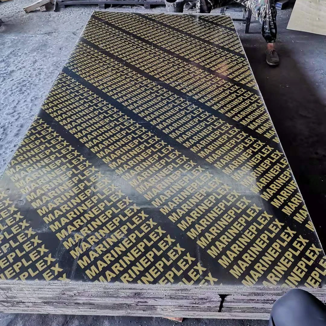 4*8 12-18 мм дешевая с заводской прямой ценой в Китае пленочная облицованная фанера