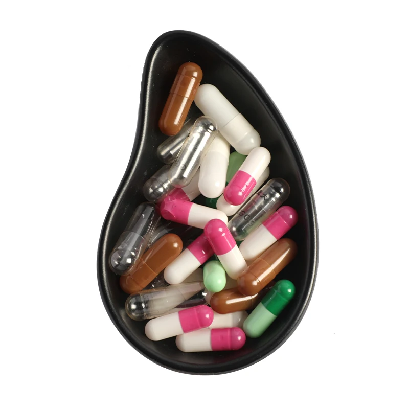 Support Customization Preservative-free Food Packaging HPMC Vegan Empty Capsules