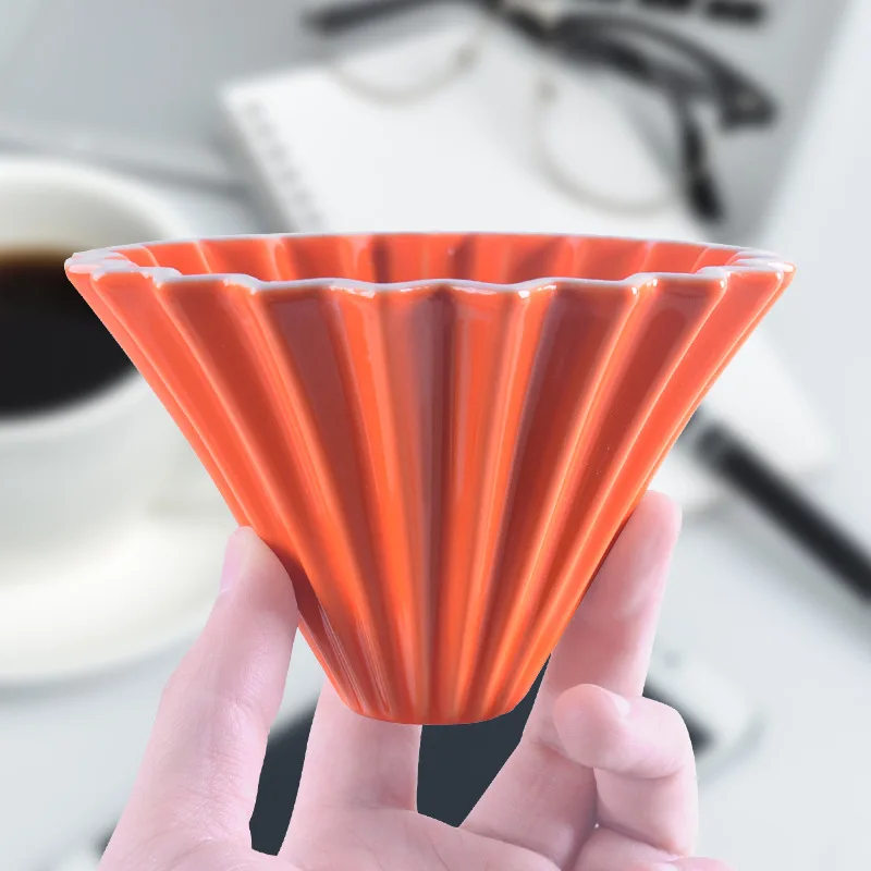 Hot Sell S Size Ceramic Coffee Filter Cup Funnel Dripper