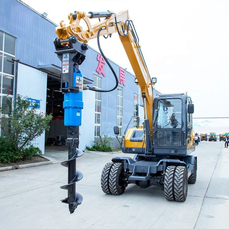 Гидравлический шнек для бурения