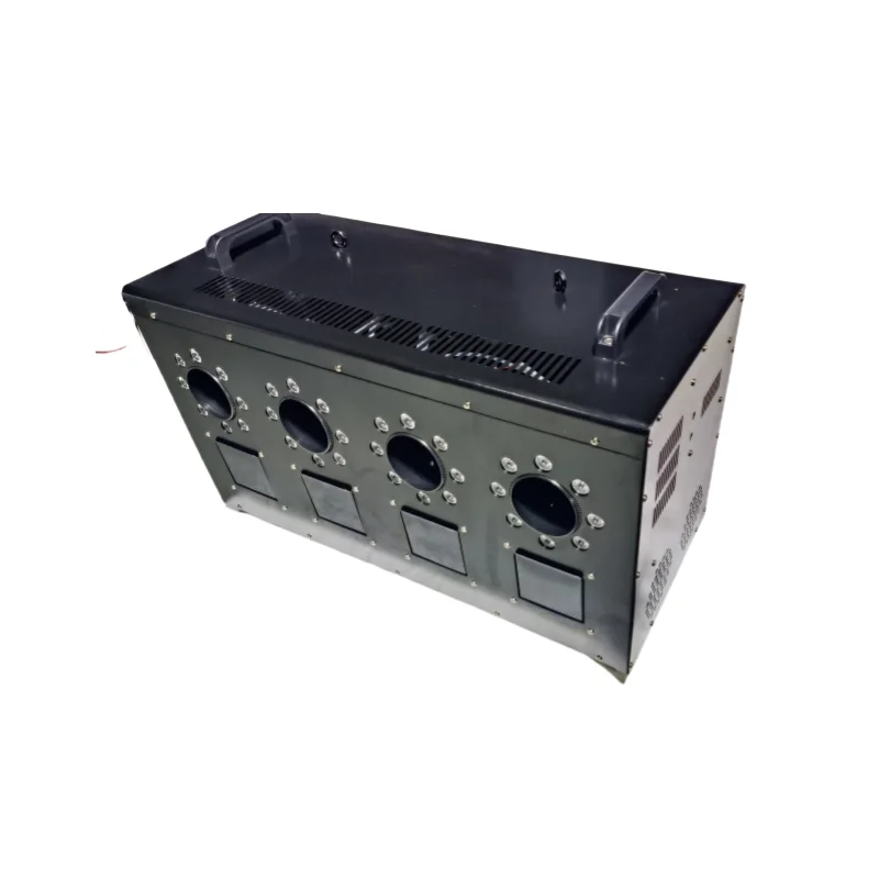 Disco Wedding Quad Output 1500w RGB 3-in-1 LED Bubble Mist Machine