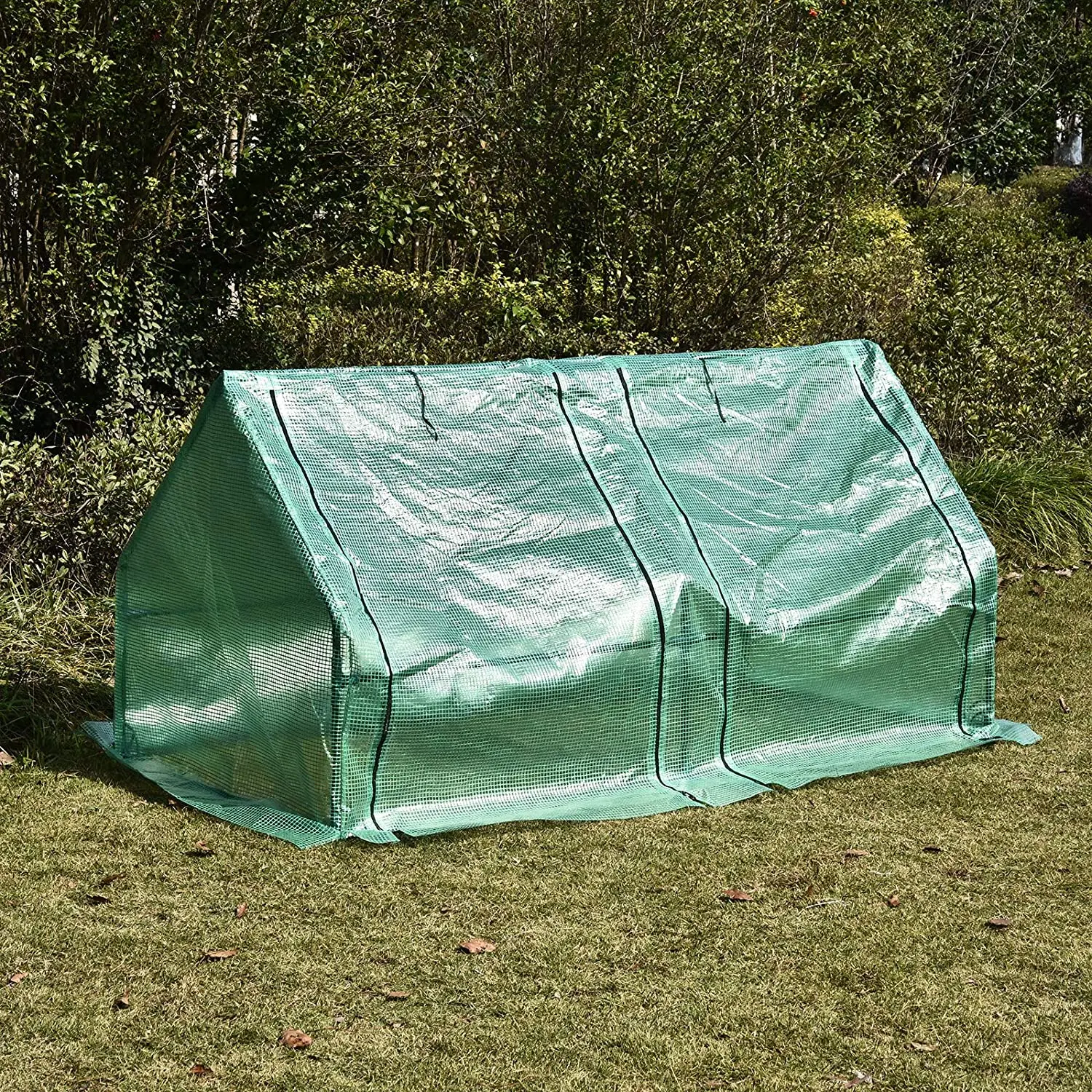 Мини-туннель для помещений и улицы, пластиковые небольшие садовые теплицы для выращивания, зеленый дом для зимы