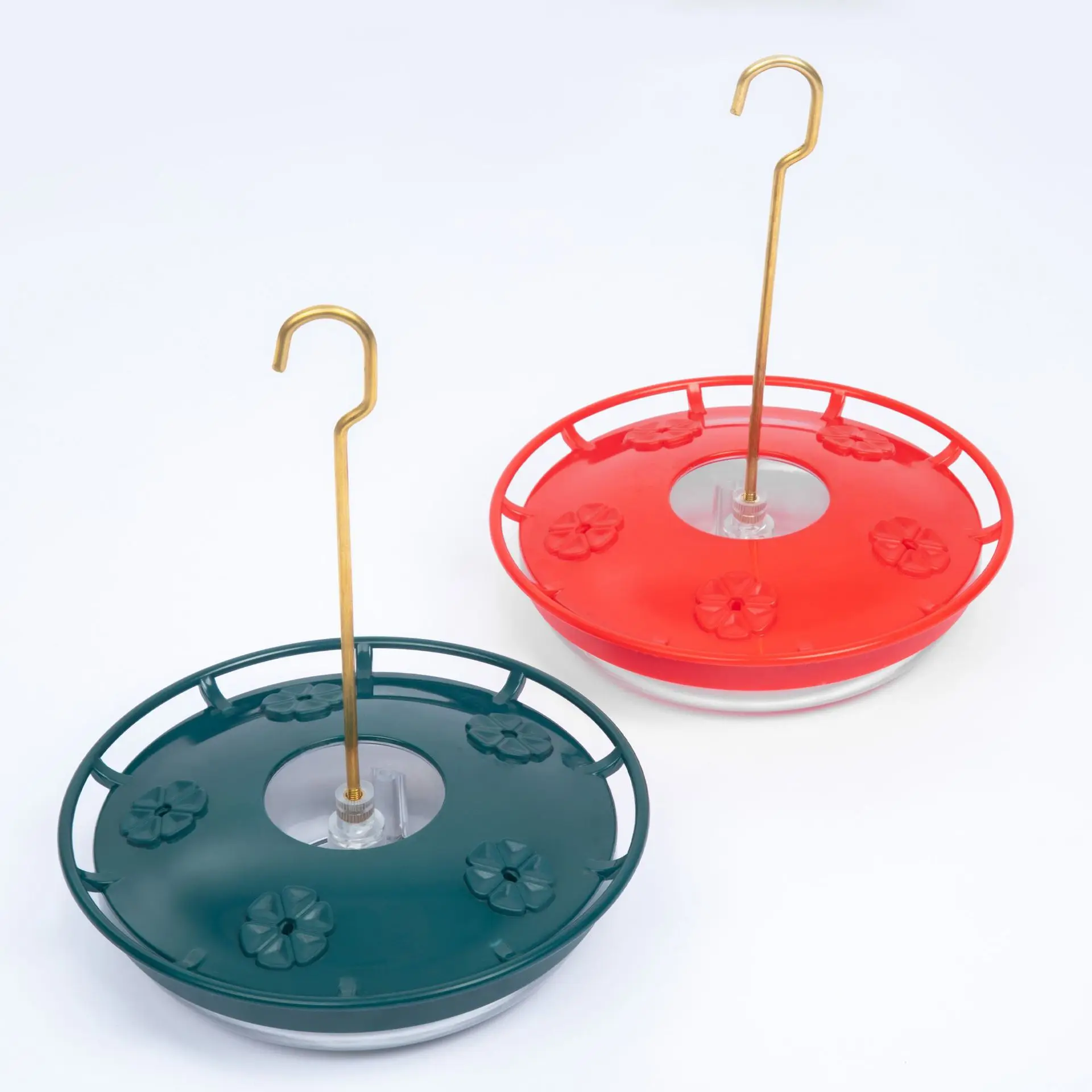 Hanging Hexagonal Hummingbird Feeder With Hook Unique Filling System Feeding Stations Hummingbird Drinker Bird Feeder Garden