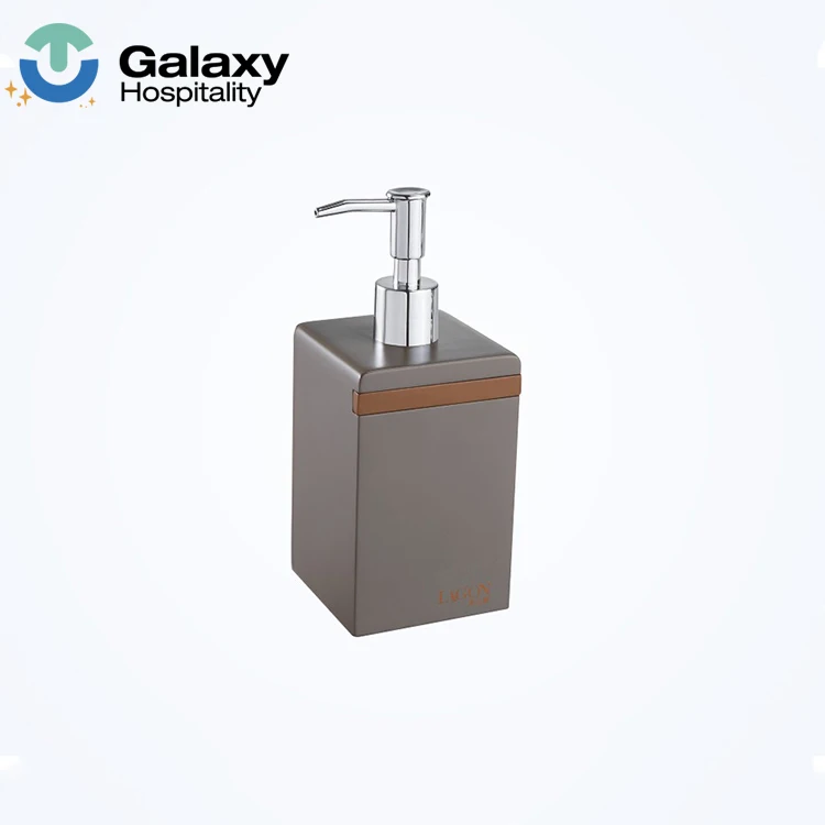 Dusit Thani Guam Resort Customized Hotel Bathroom Leather Accessories