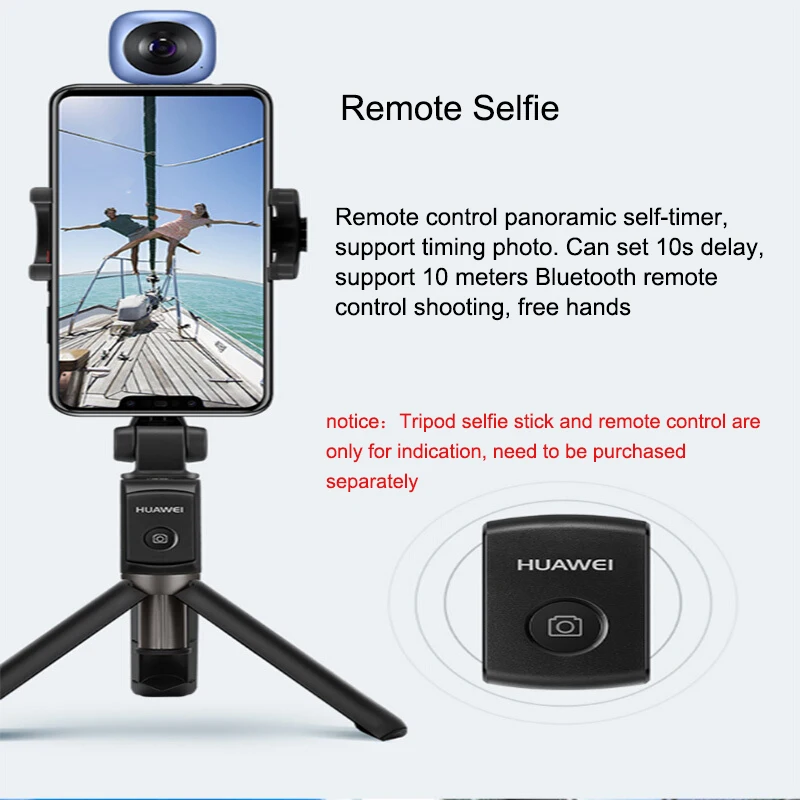 Для панорамной камеры Hawei 360 объектив Envizion Hd широкий угол обзора градусов 3D камера прямого движения внешний мобильный телефон
