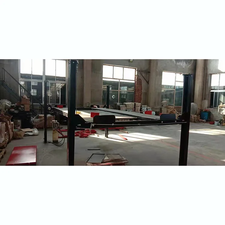 High performance New style China CE certified Four Post Parking Lift