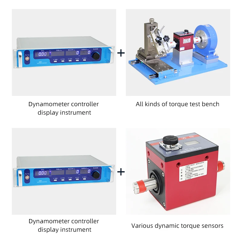 Motor Test Bench Electric Motor Rig Test Stand Eddy Current Dynamometer Bench