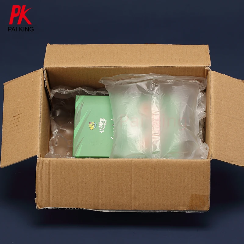 Factory Air Cushion Film Air Bubble Film Wrap Roll Cushion Pillow Machine Available For Air Cushion Maker 200 Mm width