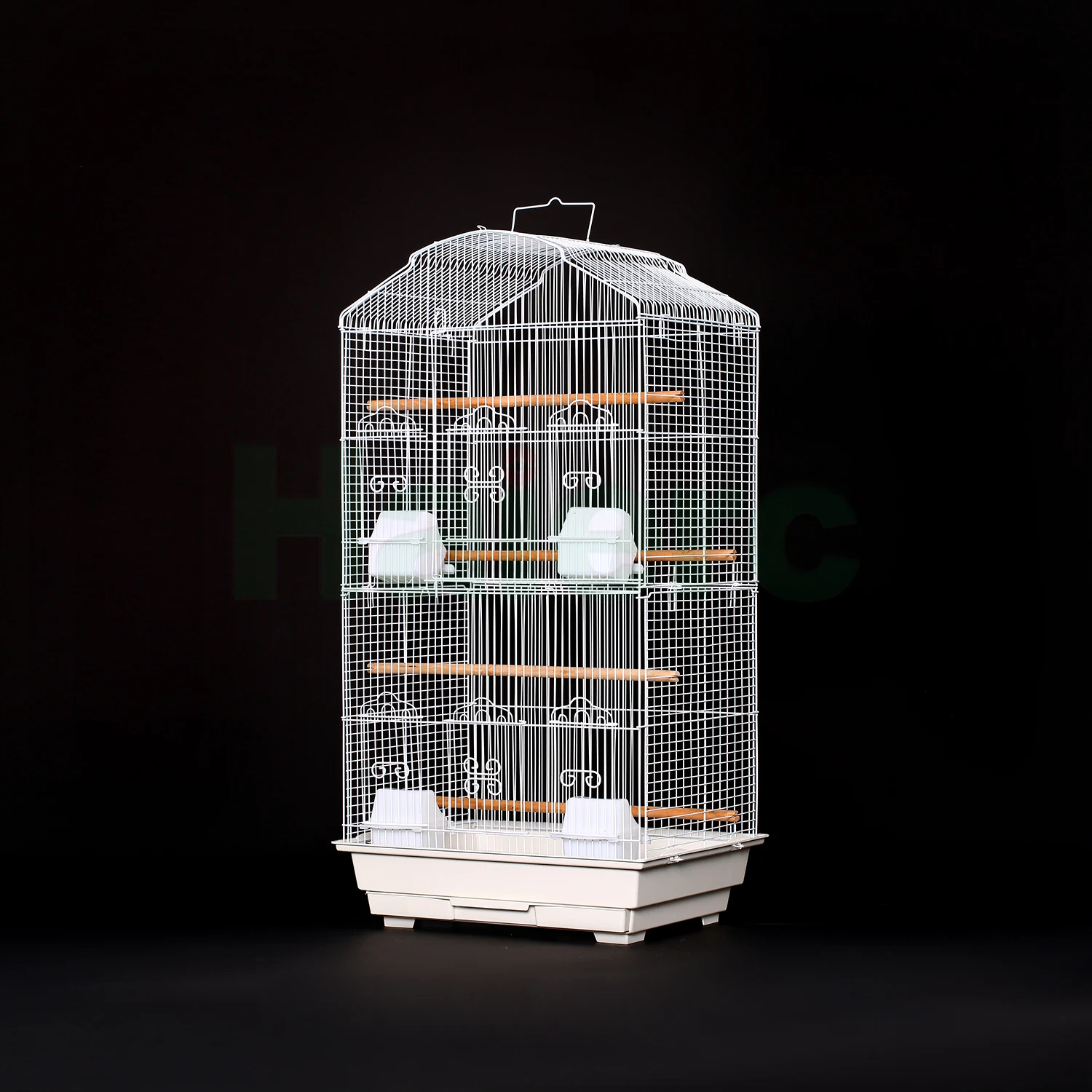 Haierc Wholesale Parrot Pigeon Breeding Cage Can Customized Hot Sell Bird Cages