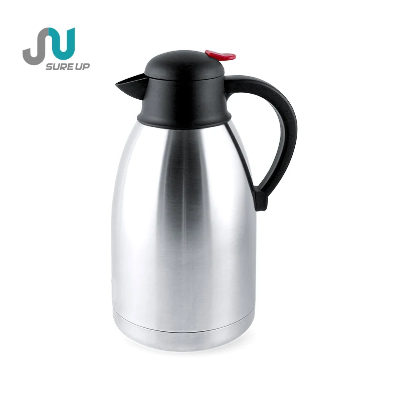 Popular Hot sellers The Latest Design Stainless Steel  Arabic Coffee Pot Thermos Water Tea Jug(JSUN)