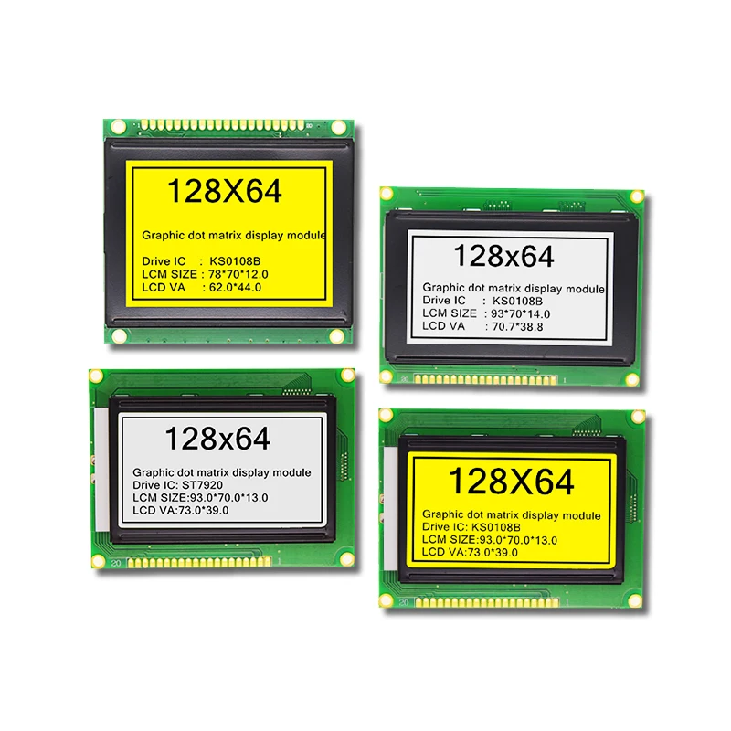 China CLX Factory supply LCD TFT OLED LED backlight display modules for instrument and industrial control equipment