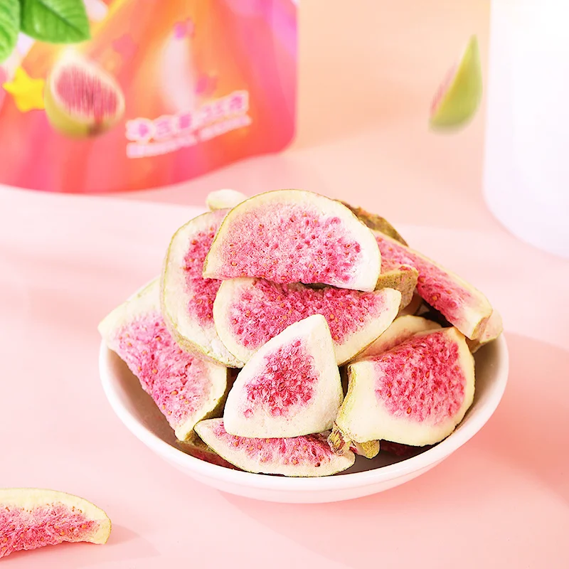 Chinese Fig Fruit Freeze Dried Freeze Dried Snacks Dry Figs Freeze Dried Fig