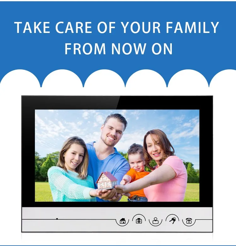 A Great System For Home Intercom And Security Smart Door Telephone video door phone