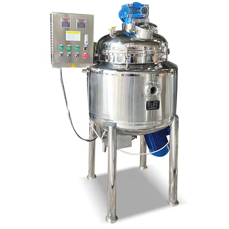 Stainless steel batch reactor for pharma fixed bed reactor biomass pyrolysis reactor