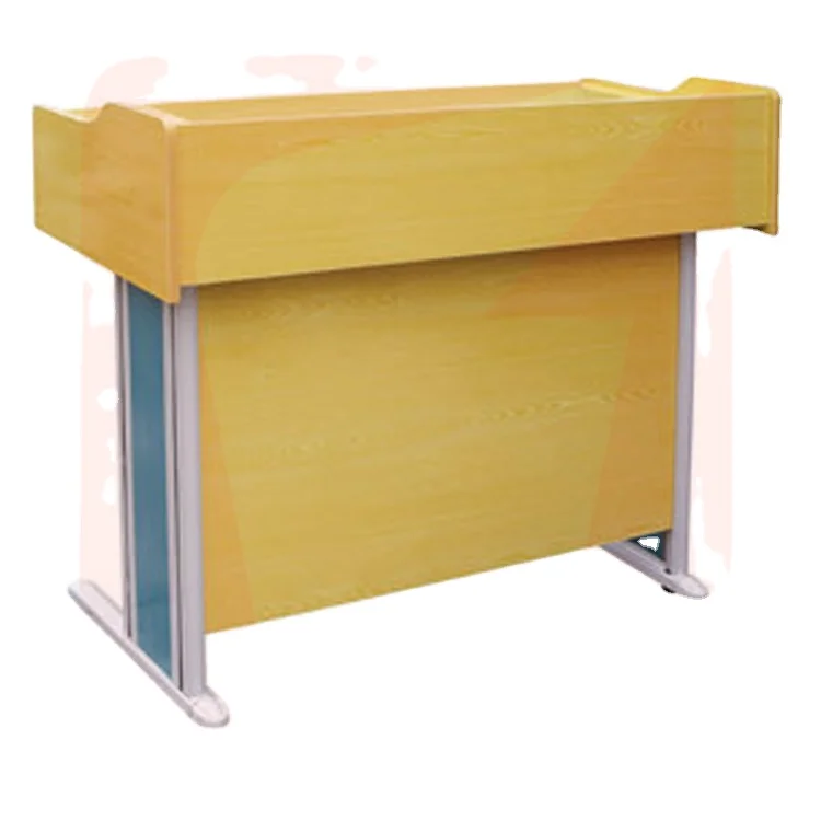 Wood School University Teacher Table Design Lecture Table Classroom Multimedia Dais Table