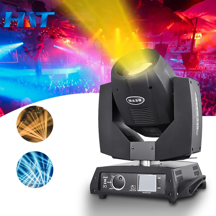 HT Most Popular Dj Equipment Dmx i-zoom Versa Beam 230w Pro Light Line Beam Forklift Safety Light