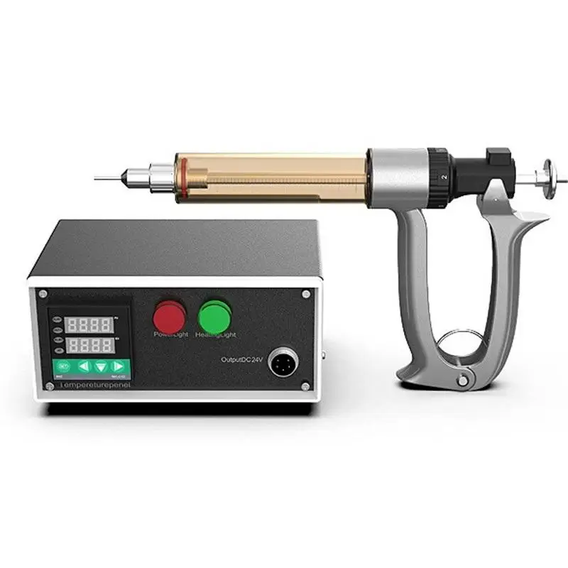 
25ml 50ml Manual Oil Cartridge Filling Gun CBD Vape Cartridge Liquid Filler Gun Style Filling Machine 