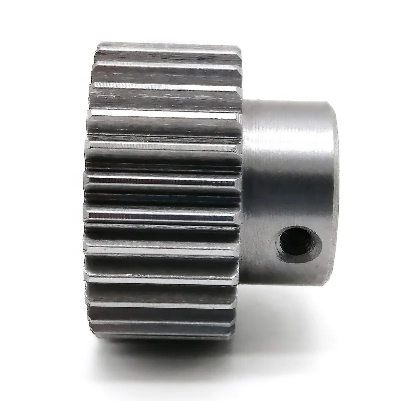 
Manufactory M1 M2 M3 M4 Metal Cylindric Spur Gear For Disposable Surgical Medical Face Mask Making Machine 