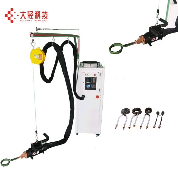 High frequency copper pipe brazing machine for welding air compressor copper tube