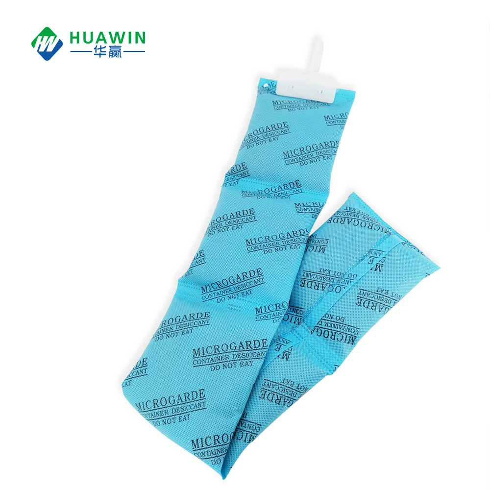 
1L 300% Moisture Rate Hanging Strip Pack Super Dry Calcium Chloride Container Desiccant 