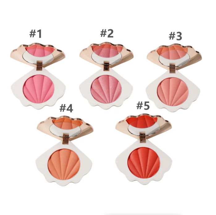 Wholesale Private Label Vegan Long Lasting Smooth Blush Professional Facial Makeup Blush