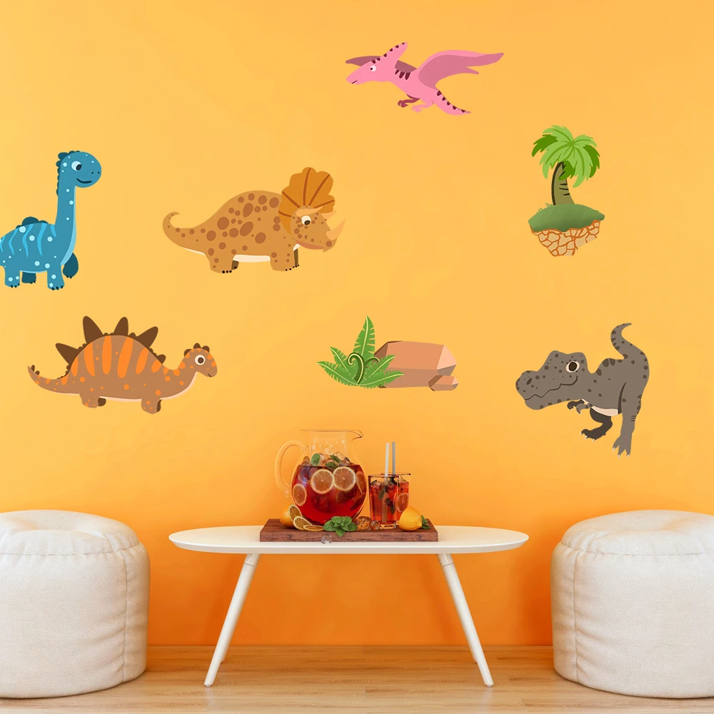 Kindergarten Wall Decoration Kids Bedroom Self-adhesion Wall Sticker