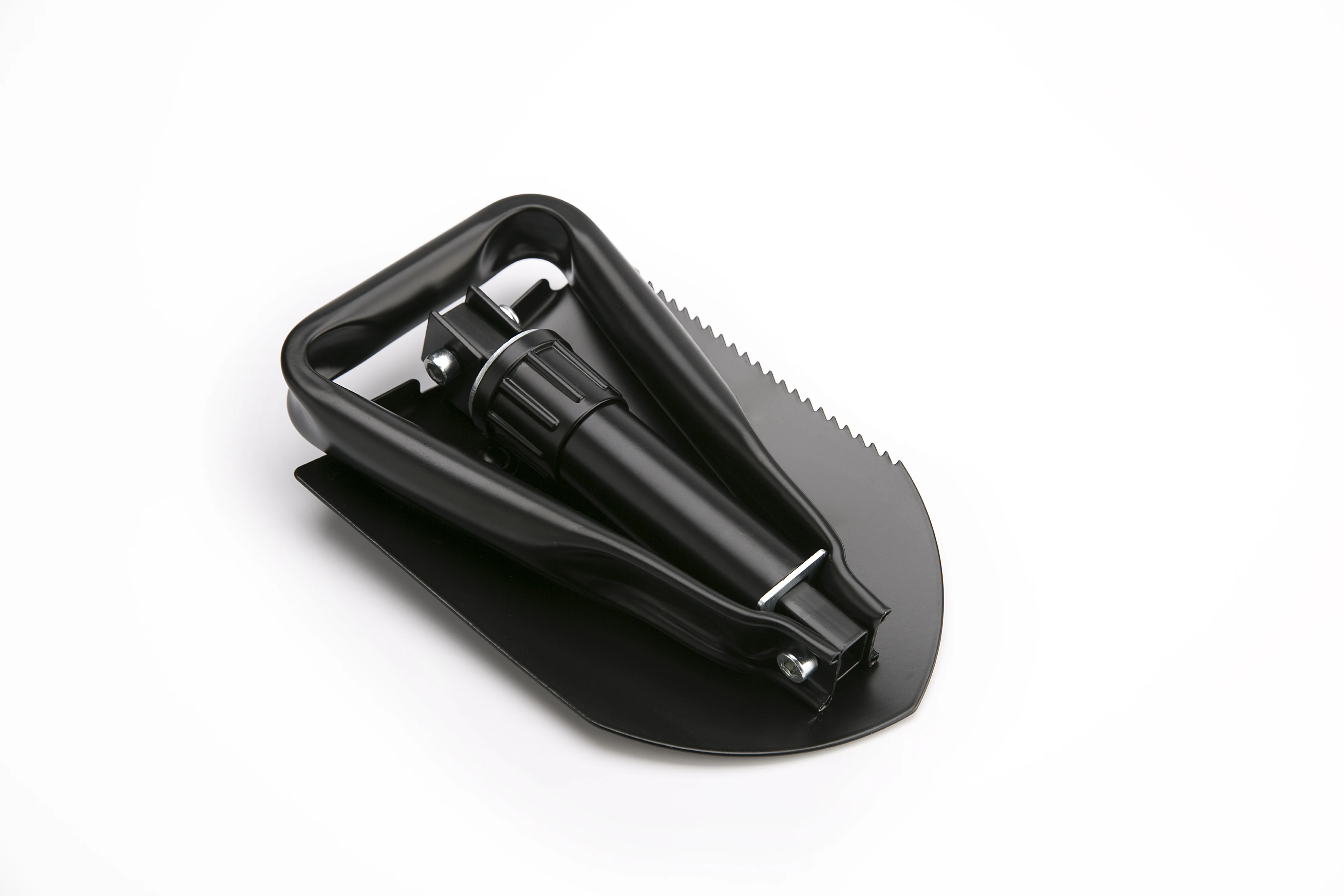 Multi-function Portable Military Outdoor Farm Tree Folding Spade With Nylon Spade Handbag