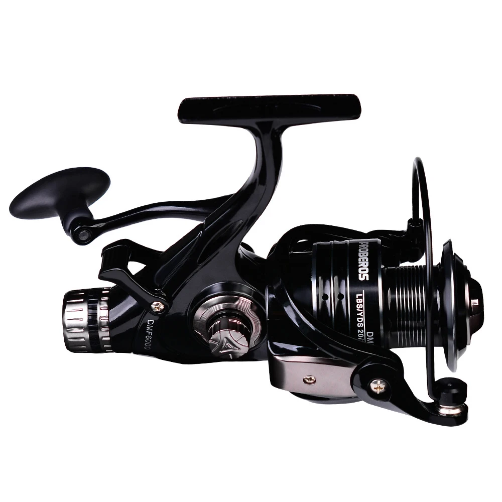 New Fishing Gear 5.2:1 4.7:1 Full Metal Spool Spinning Pole Lure Sea Fishing Tackle High Speed Long Casting Fishing Reel