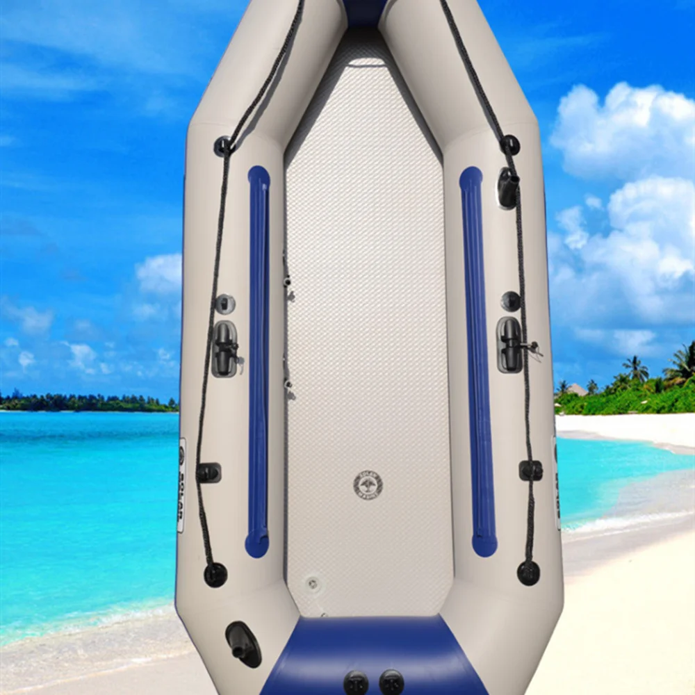 B07 Pool Inflatable a Factory Wholesale Inflatable Boat Fishing Boat on River Eco- Friendly PVC Make Carton Color Box Customized