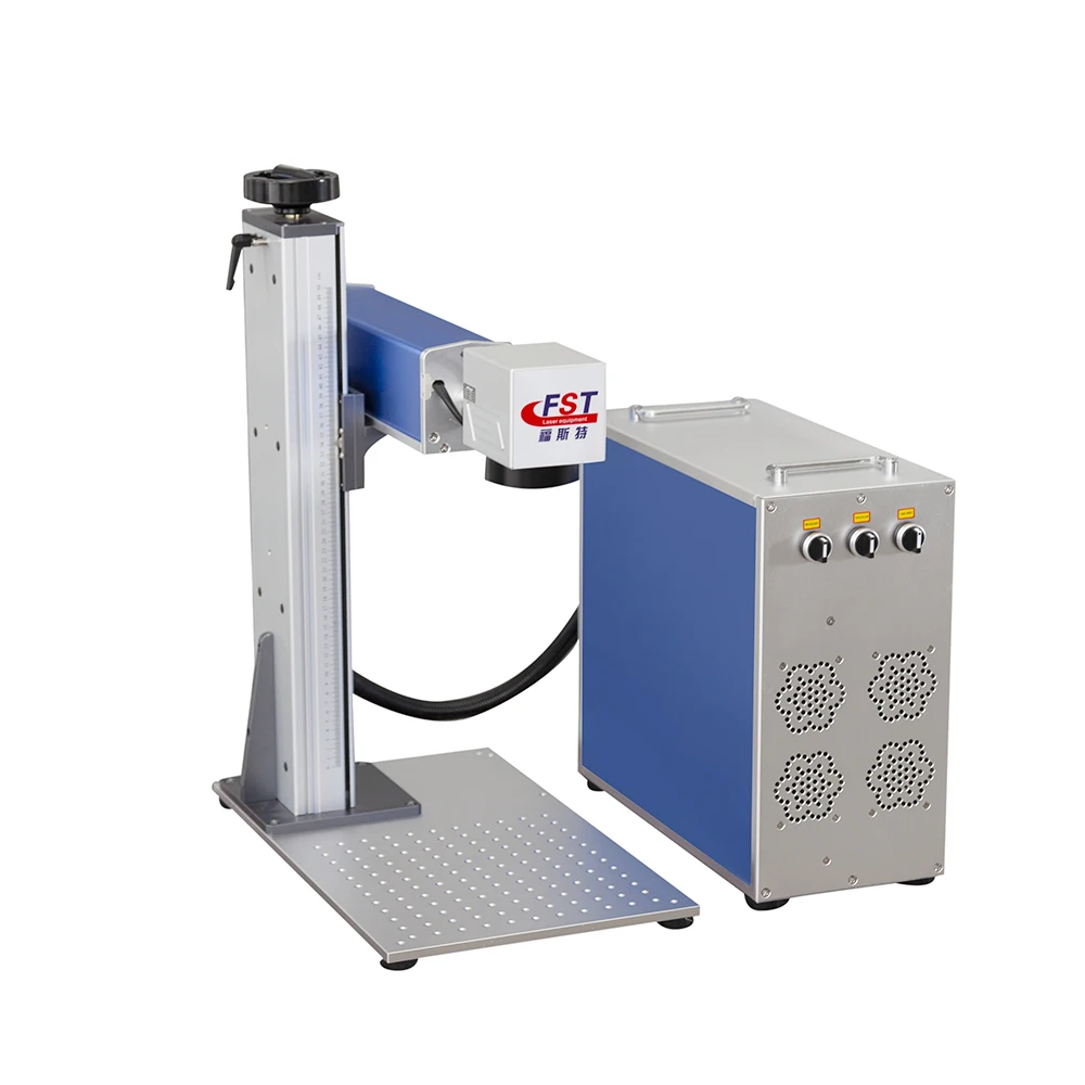 50w fiber laser marking machine for jewelry marking