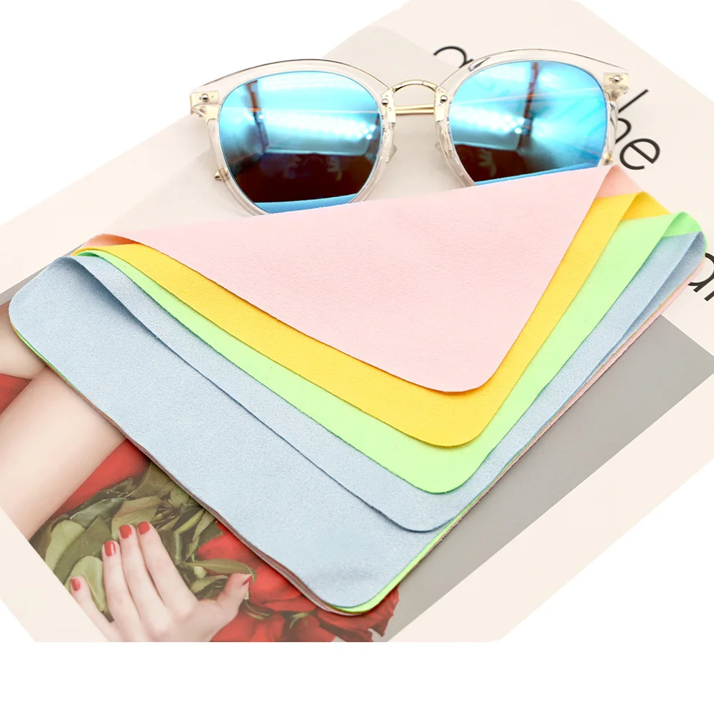 Bulk Sale High Quality Glasses Cleaner Microfiber Glasses Cleaning for Lens Phone Screen Cleaning Cloth Glasses Cleaning Jasmine