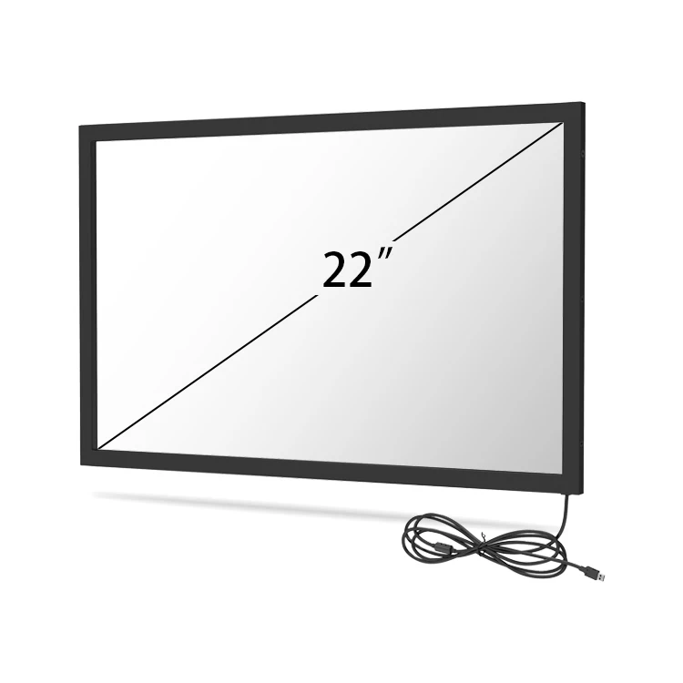 GreenTouch 22 Inch 10 Points IR Infrared Touch Screen Panel Kits