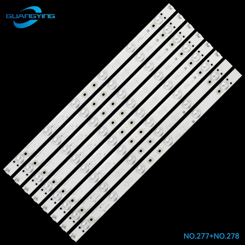 LED-Телевизор подсветка для 4C-LB420T-YH1B TCL-462C750(B3310)-6EA-R TOT_42B2500_B-R2X6_Pitch-76.8um 2014_05_13_v2 светодиодных лент