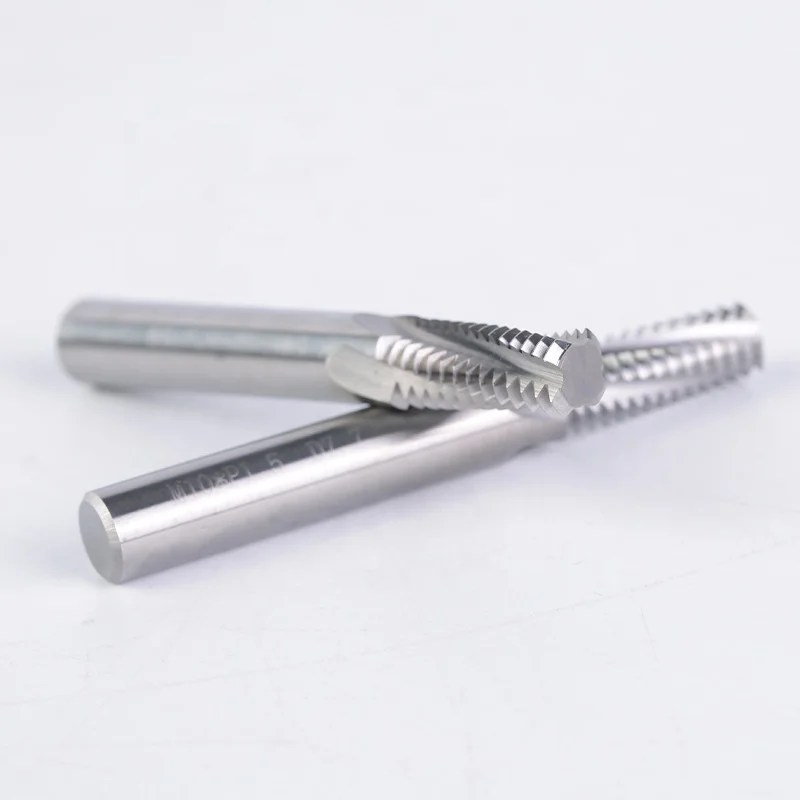 HUANA Factory direct selling Carbide Four-Flute For ALU  Inner corner Rounding Cutter