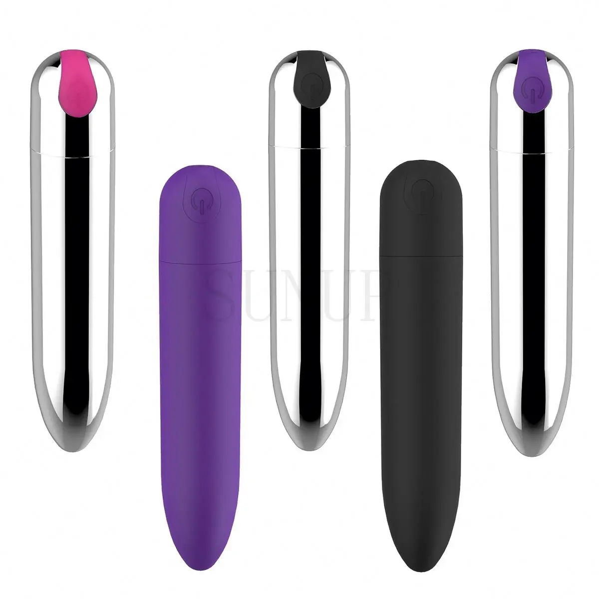 Free Custom Box - Woman Sex Toys USB Rechargeable Powerful Mini Bullet Vibrator Recharging Vibrating Bullets