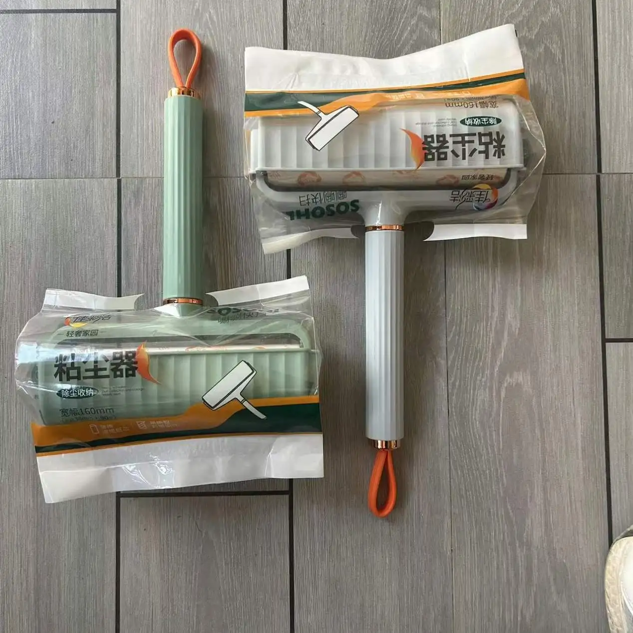 wholesale Pet Hair Remover replaceable Hair Sticking Device Rollers Washable Clothes Dust Wiper Wool Shaver Lint Remover